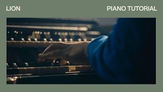 LION | Official Piano Tutorial | Elevation Worship