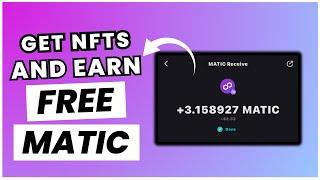 Golden Bill Website Review - Earn Free Matic Crypto Via NFTS!