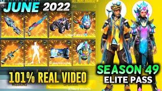 JUNE ELITE PASS FREE FIRE 2022 || SEASON 49 ELITE PASS FF || FREE FIRE NEXT ELITE PASS JUNE 2022