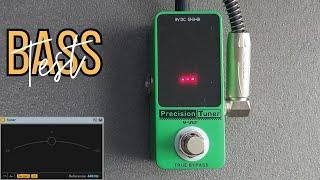 M-Vave Precision Tuner | Bass Test