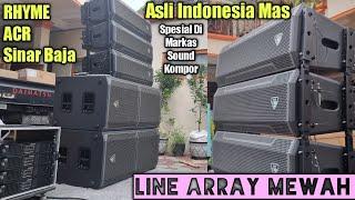 RHYME Demo Produk Di Markas Sound Kompor Magetan - Asli Indonesia Mas 