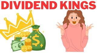 Dividend Kings -- What You Need To Know About These Unparalleled Dividend Stocks