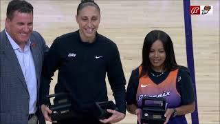 Skylar Diggins-Smith's MOM Accepts Olympic Ring With Taurasi, Who Accepts Brittney Griner's For Her