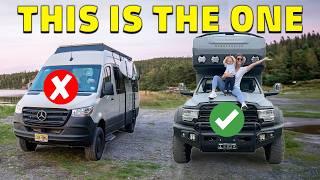 We Quit Van Life For This ... Storyteller Hilt Expedition Vehicle Tour