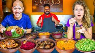 THE Street Food Tour in Kandy Sri Lanka - SRI LANKAN CURRY & CHEESE KOTTU ROTI + TOP SRI LANKAN FOOD