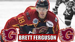 Guildford Flames Sign Brett Ferguson