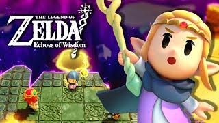 ZELDA ECHOES OF WISDOM #4 - Investigando as Fendas do Deserto de Gerudo! | Em Português PT-BR