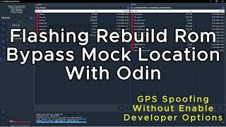 Flash Rebuild Rom Bypass Mock Location Sasmung Galaxy A31 (SM-A315G) Android 12 With Odin