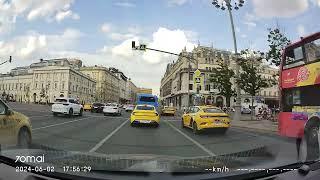 Driving in Moscow agglomeration: Химки - Таганский - Текстильщики 02/06/2024 (timelapse 4x)