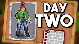 Surviving Day TWO In Build 42! A New Player Guide SERIES To Your First Week In Project Zomboid!