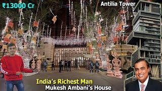 Mukesh Ambani's House "Antilia" - Tour | Worlds Most Expensive & Luxurious House