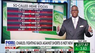 CHARLES PAYNE: "GME AND AMC FIGHTING BACK AGAINST WALL STREET"