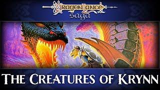 The Creatures of Krynn | DragonLance Saga