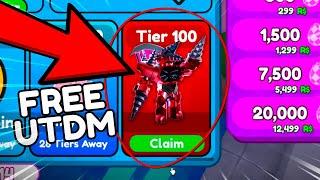 OMG!! I GLITCHED EVENT PASS AND GOT UPGRADED TITAN DRILL MAN | Toilet Tower Defence