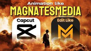 Edit Like a Pro: MagnatesMedia's Capcut Tutorial - Beginners