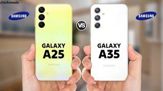 Samsung Galaxy A25 vs Samsung Galaxy A35 || Price | Full Comparison