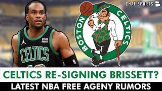 REPORT: Boston Wants To Bring Back Oshae Brissett? + Projected Summer League Roster | Celtics Rumors