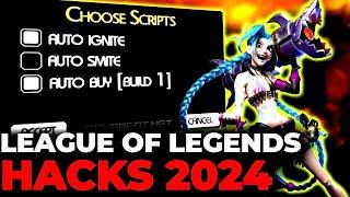 NEW LEAGUE OF LEGENDS HACK 2024 | FREE DOWNLOAD LEAGUE OF LEGENDS CHEAT | LOL SCRIPT | UNDETECTED 