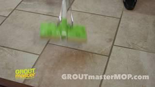 GROUT master mop 10 second ad