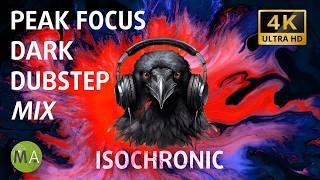 Peak Focus For Complex Tasks Dubstep Raven Mix with Isochronic Tones