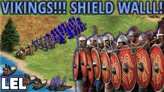 Vikings Shield Wall! (Low Elo Legends)