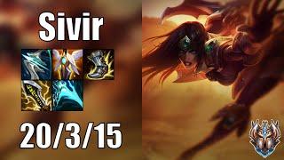 Sivir vs Aphelios ADC - Patch 12.9 euw1 CHALLENGER