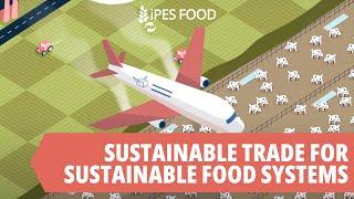 Sustainable trade for sustainable food systems