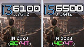 i3 6100 vs i5 6500 Tested in 12 Games | 1080p