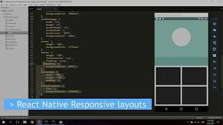 React Native Tutorial - Creating Responsive Layouts for All Devices