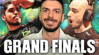 Tarik Reacts to LOUD vs FNATIC | GRAND FINALS | VCT 2023 LOCK//IN São Paulo