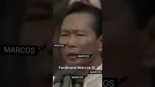 3 FERDINAND MARCOS TALKING WITHOUT ANY SCRIPT!