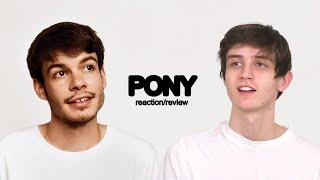 Rex Orange County - Pony (FIRST REACTION)