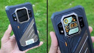 Most Attrective Mobile With Back Screen | Cubot kingkong X