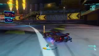 Cars 2 The Video Game | Lightning McQueen - Oil Rig Run |