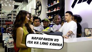 ANGELI KHANG & ROBB GUINTO NAG SHOPPING SA BAGONG STORE