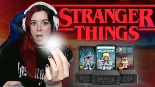 STRANGER THINGS UPSIDE DOWN CAPSULE UNBOXING | Allie Stephens