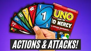 What Cards Are Included In UNO: Show 'Em No Mercy?