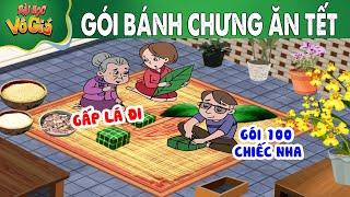 GÓI BÁNH CHƯNG ĂN TẾT - PHIM HOẠT HÌNH - Truyện Cổ tích -  Quà tặng cuộc sống - Nghệ thuật sống