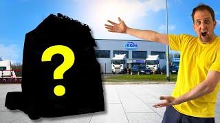 COLLECTING MY NEW TRUCK | FIRST DRIVE | #truckertim