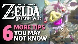 6 More Amazing Things I Wish I Knew In Zelda: Breath Of The Wild