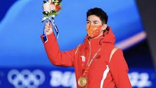 Beijing 2022｜Chinese star Wu Dajing will chase gold in men's 500m, 1000m & 5,000m relay｜Short Track