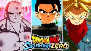 DRAGON BALL SPARKING ZERO All "What If" Sparking Episodes and Alternate Mission Endings 4K Ultra HD