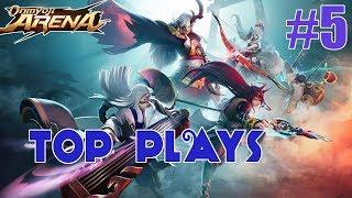 ONMYOJI ARENA: TOP PLAYS #5 | ONMYOJI ARENA MONTAGE