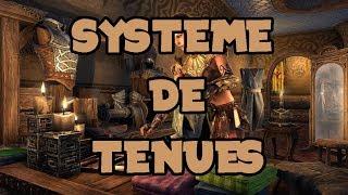 LE SYSTEME DE TENUE • PTS • ESO : DRAGON BONES