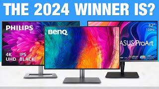 Best Monitors For Creators 2024 | Top 5 Best Monitors For Graphics Designers & Artist