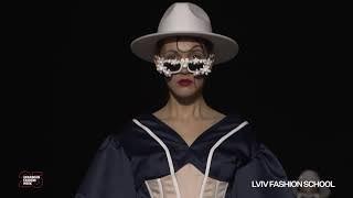 LVIV FASHION SCHOOL Graduate Show Ukrainian Fashion Week FW22-23