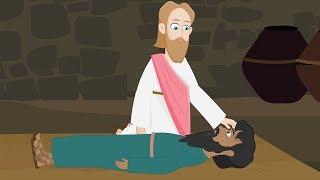 Miracles of Jesus Christ - Jesus Heals A Paralyzed Man - Holy Tales Bible Stories