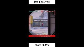 1 vs 4 Clutch with Neon | Valorant | DrDark