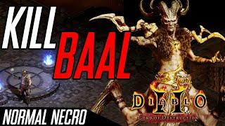 Diablo 2 Resurrected Necro: How to Kill Baal on Normal