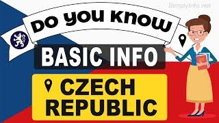 Do You Know Czech republic Basic Information | World Countries Information #47 - GK & Quizzes